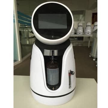 Smart Robotic Oxygen Concentrator with CE_FCC Certificate